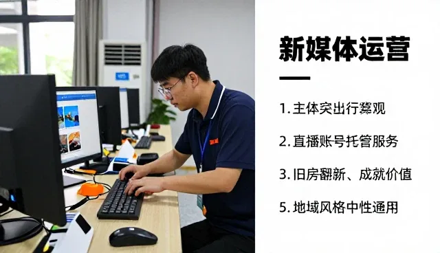 户外场地中的影视策划制作优势展示